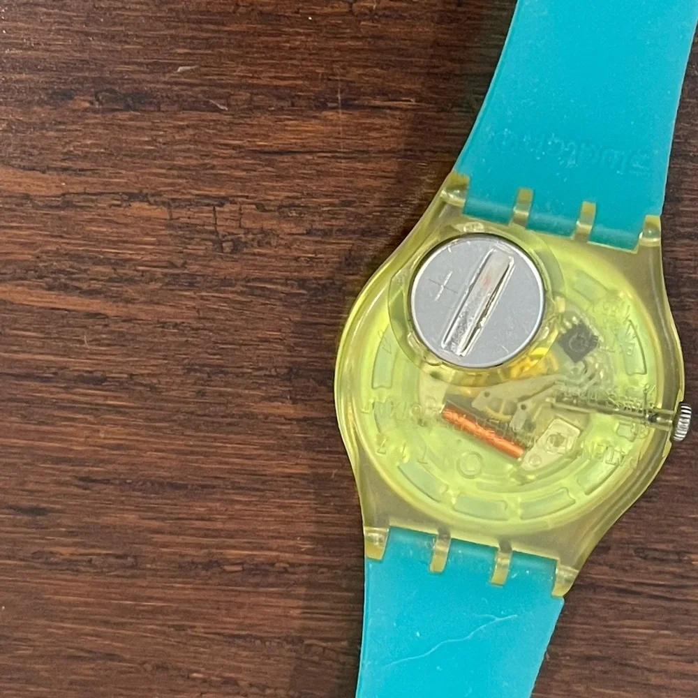 Swatch will need